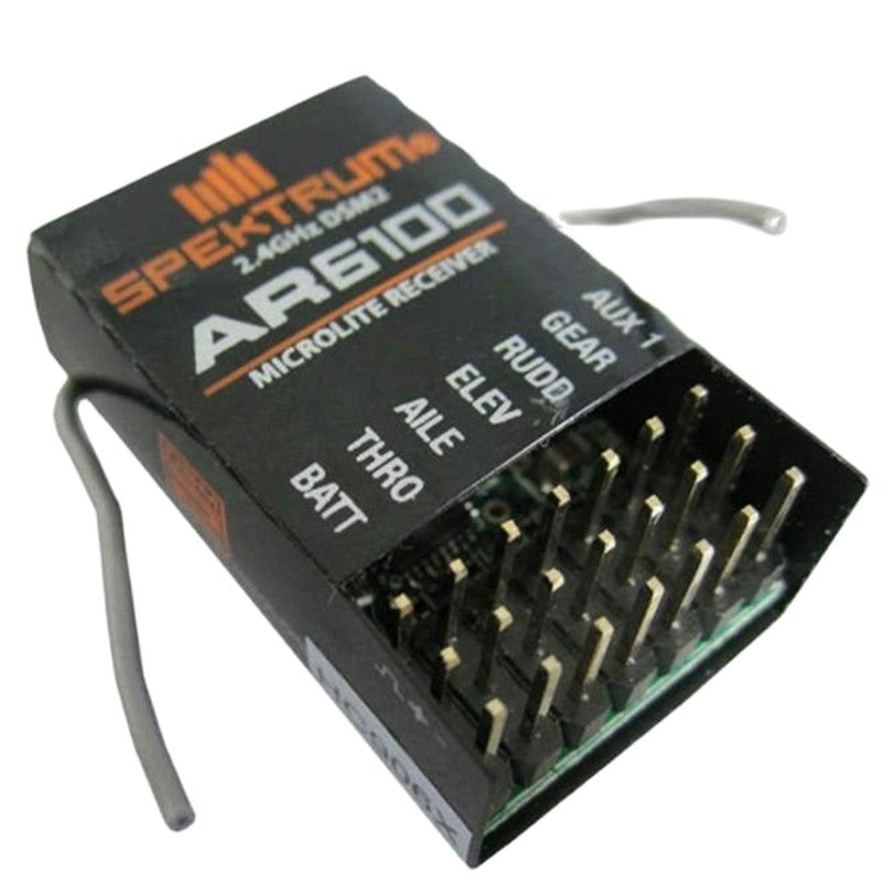 Drone Battery - AR6100 DSM2 Spektrum DX6i DX7 DX8