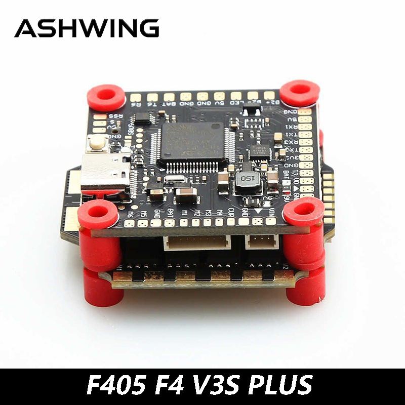Drone Motor - ASHWING F405 V3 비행 컨트롤러 &