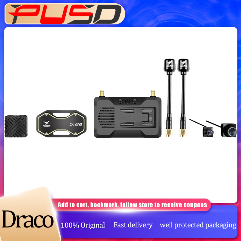 HGLRC 드라코 A1/A2 5.8Ghz HD VTX  - Drone Transmitter 리뷰 및 가격