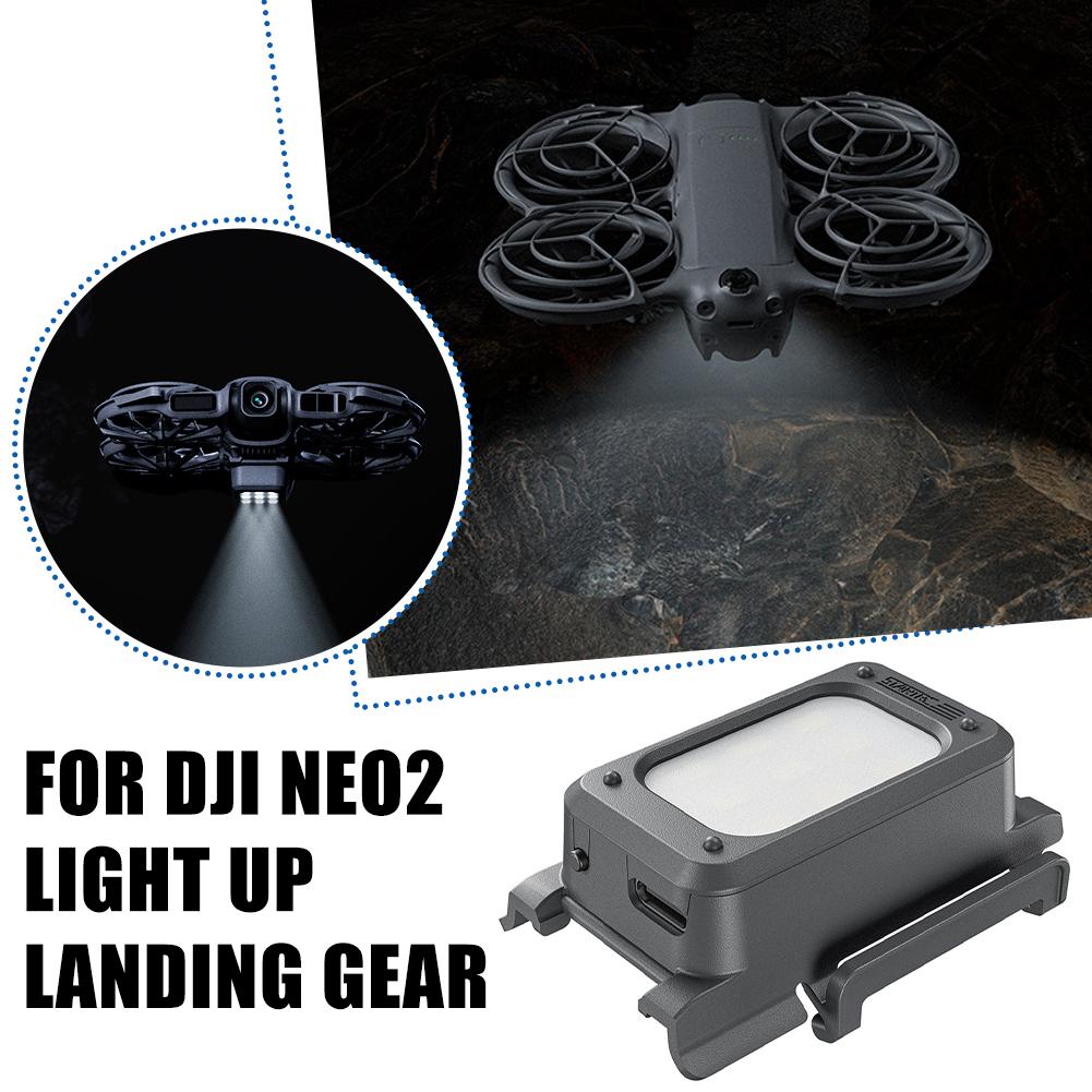 드론 나이트 라이트 랜딩 기어 DJI Neo 2 액세서 - Drone Landing Gear 리뷰 및 가격